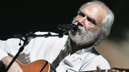 Georges Moustaki en février 2005.
 (Bertrand Guay / AFP)