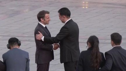 Mongolie : un déplacement stratégique pour Emmanuel Macron (franceinfo)