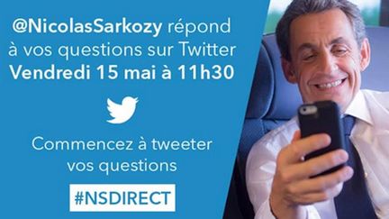 &nbsp; (Nicolas Sarkozy a répondu aux questions des internautes © capture d'écran)