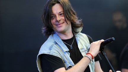 Benjamin Biolay aux Francolies de la Rochelle 2013
 (XAVIER LEOTY / AFP)