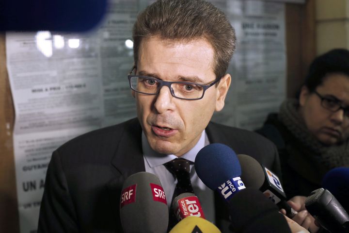 Thibault de Montbrial, le 11 décembre 2013 à Paris. (THOMAS SAMSON / AFP)