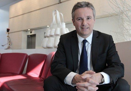 Nicolas Dupont-Aignan (KENZO TRIBOUILLARD / AFP)