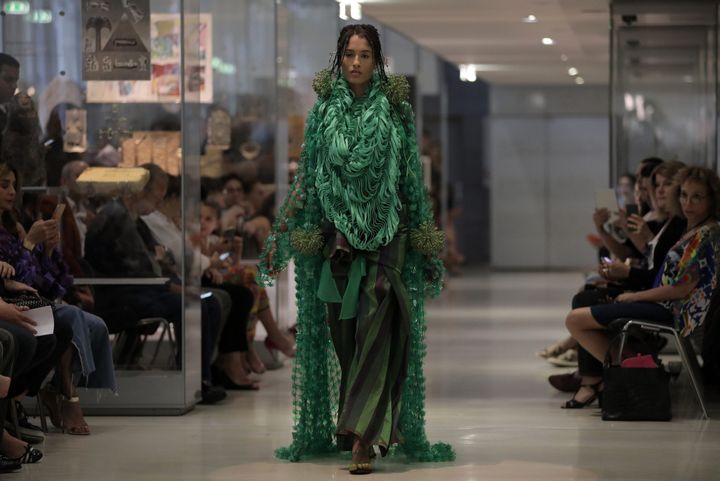 Maurizio Galante automne-hiver 2018-19 à Paris, juillet 2018
 (MAYA VIDON-WHITE)