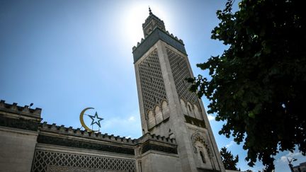 La Grande Mosquée de Paris, le 24 mai 2020. (STEPHANE DE SAKUTIN / AFP)