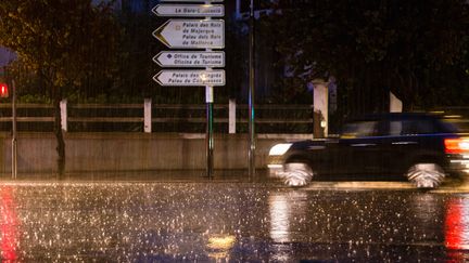 22 départements de l'est sont placés en vigilance orange aux orages, indique Météo France, (ARNAUD LE VU / HANS LUCAS)