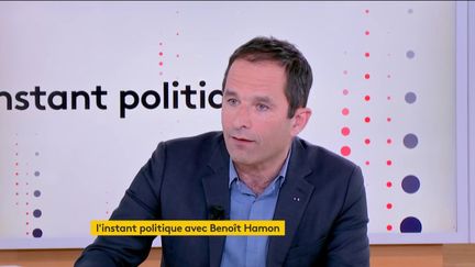 Benoît Hamon à l'Instant politique
