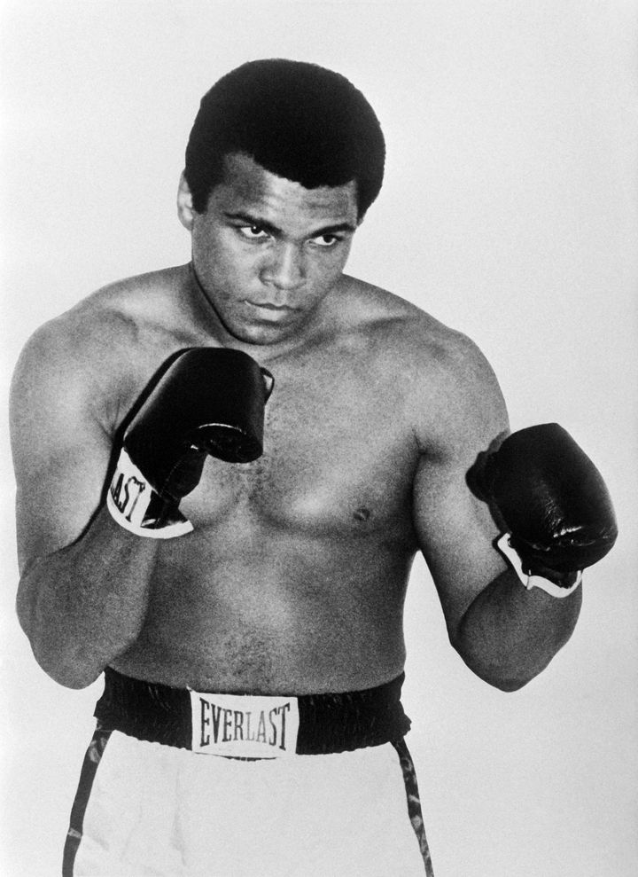 Mohamed Ali, le 1er janvier 1965. (AFP)