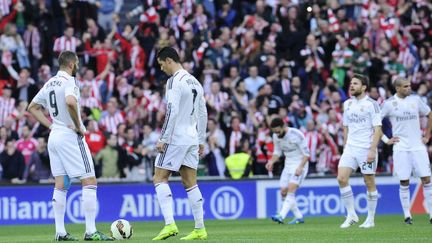 A Bilbao, Cristiano Ronaldo et Karim Benzema sont restés muets.