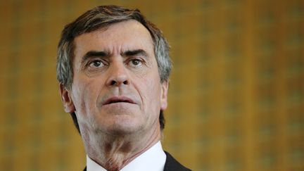 J&eacute;r&ocirc;me Cahuzac, le ministre du Budget, le 4 octobre 2012. (KENZO TRIBOUILLARD / AFP)