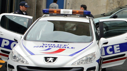 &nbsp; (Quatre policiers de la BAC de Valence ont été blessés dans l'interpellation d'un jeune fuyant en voiture © Maxppp)