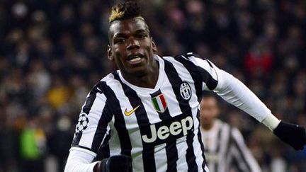 Le milieu de terrain de la Juventus Paul Pogba