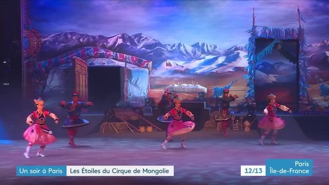 Le cirque de Mongolie arrive en France