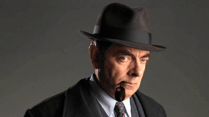 Rowan Atkinson en Commissaire Maigret
 (BBC Worldwide)