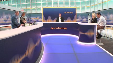 Les informés du lundi 18 octobre 2024 (FRANCEINFO / RADIO FRANCE)