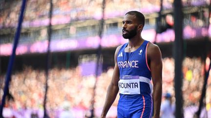 Muhammad Abdallah Kounta aux JO de Paris 2024. (AGENCE KMSP / KMSP)