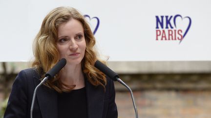 Nathalie Kosciusko-Morizet, candidate UMP &agrave; la mairie de Paris, pr&eacute;sente son programme, le 5 novembre 2013. (BERTRAND GUAY / AFP)