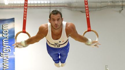 Samir Aït-Saïd à l'entraînement, en septembre 2018. (PHOTO PHILIPPE JUSTE / MAXPPP)