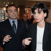 Carlos Ghosn et Rachida Dati, députée européenne et maire du 7e arr. de Paris lors des états généraux de l'emploi des jeunes en Europe le 7 décembre 2010. (CHRISTOPHE PETIT TESSON / MAXPPP)