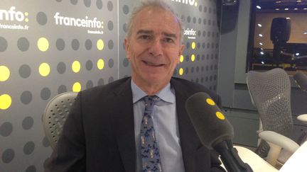 Frédéric Tiberghien, président de Finansol. (FRANCEINFO / RADIO FRANCE)