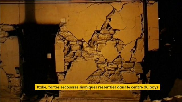 Le centre de l'Italie touché par un nouveau séisme