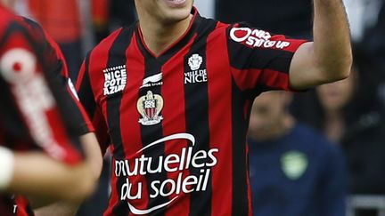 Le joueur de Nice, Hatem Ben Arfa (VALERY HACHE / AFP)