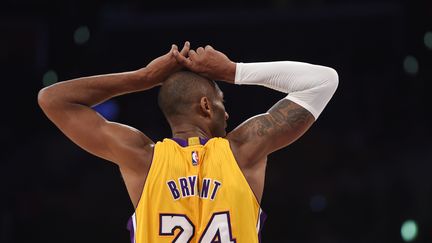 Kobe Bryant manquera (encore) la fin de saison des Lakers (ROBYN BECK / AFP)