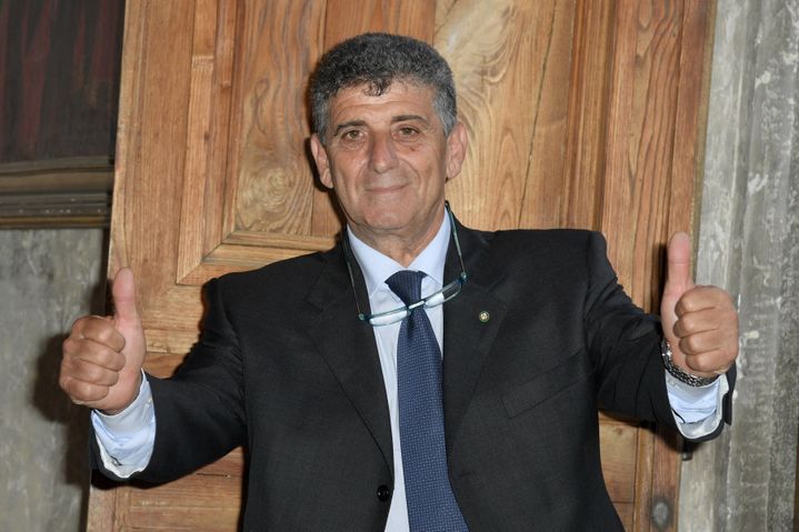 Pietro Bartolo, le 9 juin 2016 à Romes, en Italie.&nbsp; (AAPIMAGES / MARIA LAURA ANTONELL)