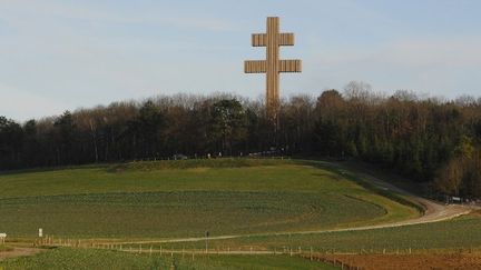 La croix de Lorraine à Colombey-Les-Deux-Eglises
 (ANTOINE LORGNIER / ONLY FRANCE)