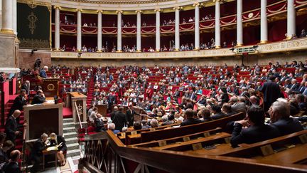 &nbsp; (L'Assemblée nationale © Maxppp)