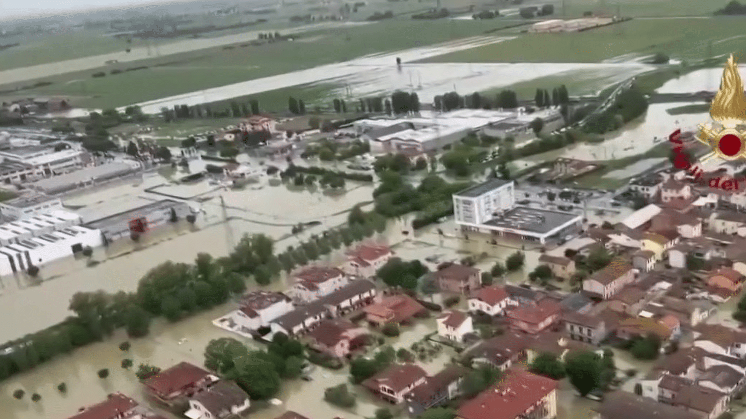 Italie des dégâts importants après les inondations