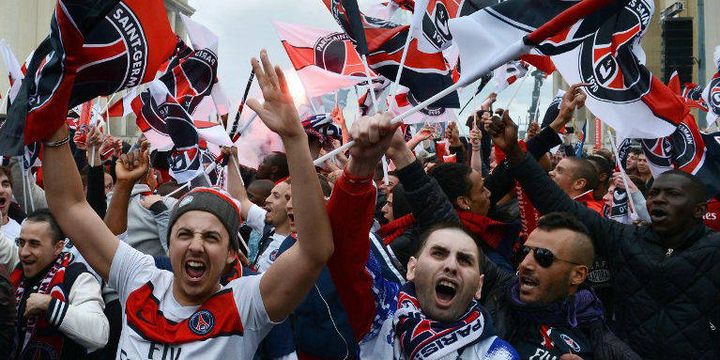 Les supporteurs du PSG