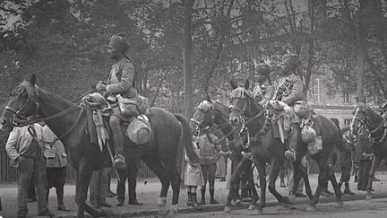 Les soldats indiens combattants volontaires de la Première Guerre mondiale aux côtés de la France. (FRANCE TELEVISIONS)