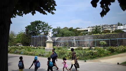 Le Jardin d'acclimatation en 2015.&nbsp; (STEPHANE DE SAKUTIN / AFP)