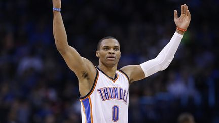 Russell Westbrook (Oklahoma Thunder) (JOE ROBBINS / GETTY IMAGES NORTH AMERICA)