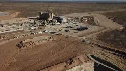 Texas : la ruée vers le sable