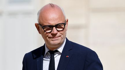 Édouard Philippe, le 27 mars 2023. (LUDOVIC MARIN / AFP)