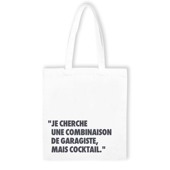 TOTE BAG pour l'exposition "Entendu au Bon Marché" de Loic Prigent
 (Bon Marché)