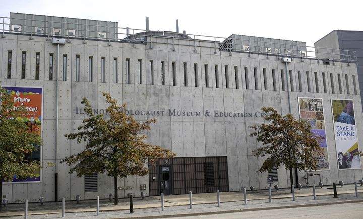 Le Musée de l'Holocaust de l'Illinois.
 (Joshua Lott / AFP)