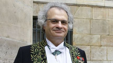 Amin Maalouf, nouveau membre de l&#039;Académie française.
 (François Guillot / AFP)