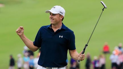 Jordan Spieth  (SAM GREENWOOD / GETTY IMAGES NORTH AMERICA)