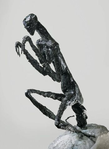 Germaine Richier, La Mante, 1946
 (© Galerie Jacques de la Béraudière, Genève © ADAGP, Paris 2012)