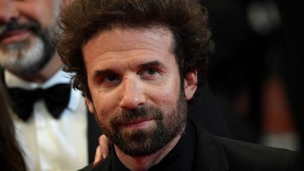 Cyril Dion, le 16 mai 2019, au Festival de Cannes. (LOIC VENANCE / AFP)