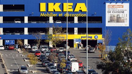 Le magasin Ikea de Toulouse (Haute-Garonne), le 28 novembre 2013. (REMY GABALDA / AFP)