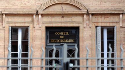 Facade du conseil des prud'hommes de Toulouse (Haute Garonne). (ERIC CABANIS / AFP)