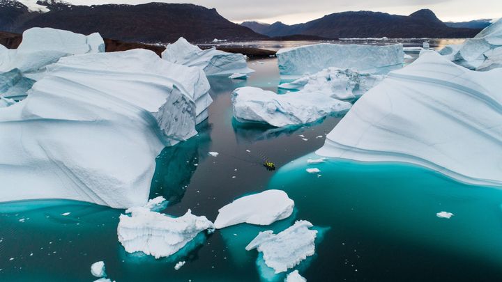 Groënland le 30 août 2019 (MEDIADRUMIMAGES/JOESHUTTER / MAXPPP)