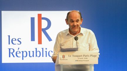  Daniel Fasquelle, trésorier de Les Républicains (DENIS CHARLET / AFP)