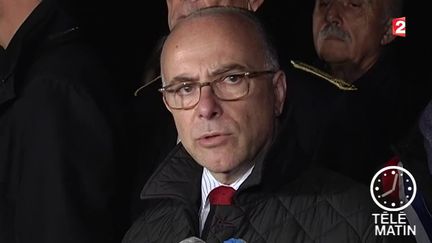 Bernard Cazeneuve affiche sa fermeté à Moirans