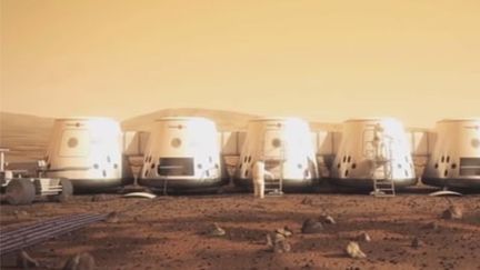  (Le projet Mars One vise à installer une colonie sur la planète Mars)