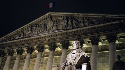 L'Assemblée nationale.
 (Joël SAGET / AFP)