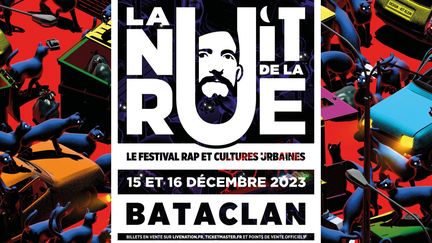 Affiche de "La Nuit de la rue", premier festival de la Fondation Abbé Pierre, engagée contre le mal-logement (Fondation Abbé Pierre)